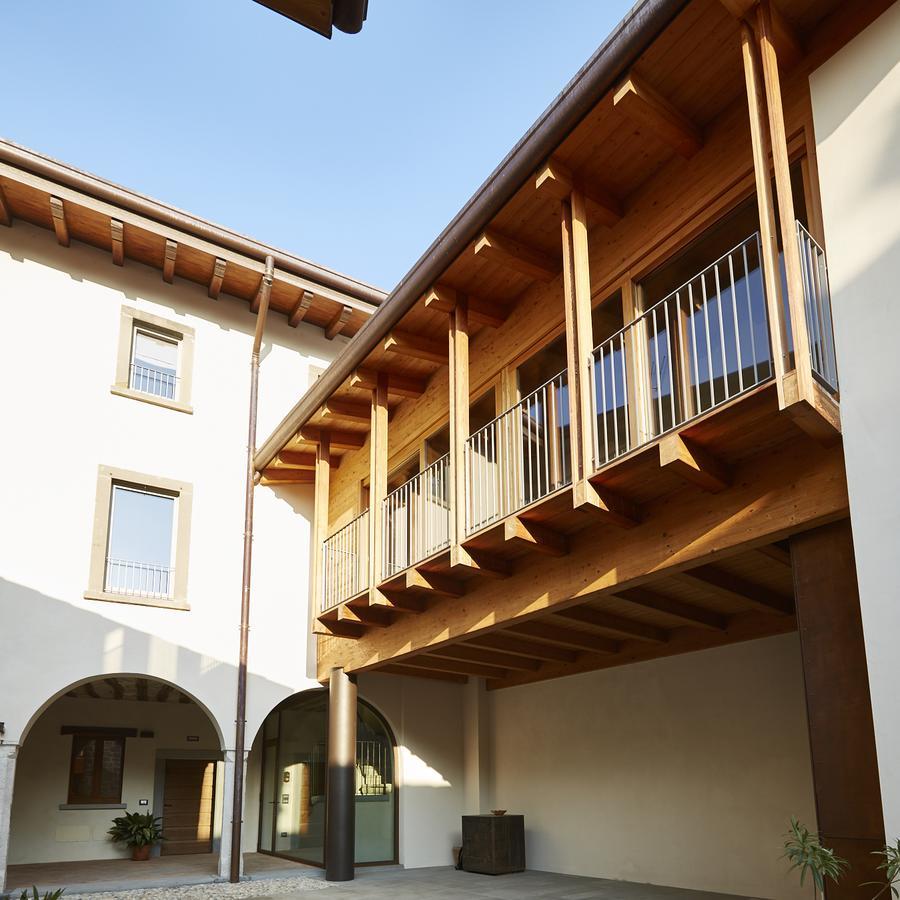 Bed and Breakfast Palazzo Eleonora Monasterolo del Castello Exterior foto